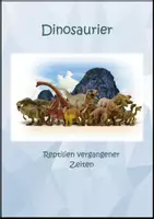 Vorschau - Arbeitsblätter - Dinosaurier - Reptilien vergangener Zeiten - Deckblatt