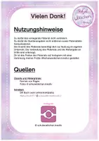 Vorschau - Arbeitsblätter - Experiment Regenbogen - Wasser, Farben - Seite 1