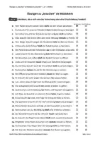 Vorschau - Arbeitsblätter - Übungen: „brauchen“ als Modalverb („brauchen“ + „zu“ + Infinitiv) - Deckblatt
