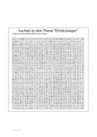 Vorschau - Spiele - Geschichte - Suchsel und Kreuzworträtsel - Seite 1