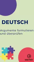 Vorschau - Stundenentwürfe - Argumente Formulieren Interaktiv LMP - Deckblatt