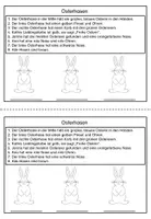 Vorschau - Arbeitsblätter - Ostern 1.-2. Klasse 4-fach differenziert - Seite 2