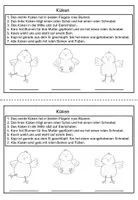 Vorschau - Arbeitsblätter - Ostern 1.-2. Klasse 4-fach differenziert - Seite 3