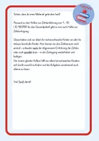 Vorschau - Arbeitsblätter - Zahlzerlegung der 8 - Mini-Heft - Seite 1