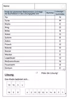 Vorschau - Arbeitsblätter - Lesespaziergang R - Seite 2