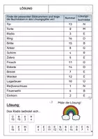 Vorschau - Arbeitsblätter - Lesespaziergang R - Seite 3