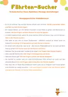 Vorschau - Arbeitsblätter - Yoga Karten ,Tierspuren' - Merkspiel, Massage, Atemübungen - Seite 2