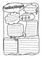 Vorschau - Arbeitsblätter - Feedbackbogen Referat und Tipps - Seite 2