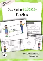 Vorschau - Unterrichtsreihen - Ethik Glück - Deckblatt