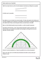 Vorschau - Arbeitsblätter - Materialpaket "parallel und orthogonal" - Seite 2