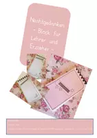 Vorschau - Lehrpläne/Lehrermaterial - Block Nachttisch - Deckblatt
