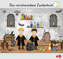 Vorschau - Arbeitsblätter - Interaktive Lesespur - Das verschwundene Zauberbuch - Seite 3