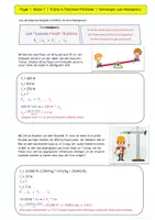 Vorschau - Arbeitsblätter - Physik: Aufgaben / Rechnungen zum Hebelgesetz (AB + Lösungen) - Seite 2