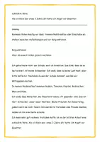 Vorschau - Arbeitsblätter - Wiederholung Kommasetzung Aufgaben + Lösungen - Seite 3