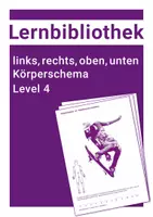 Vorschau - Arbeitsblätter - 7 Arbeitsblätter - Selbstbewusstheit - Körpergliedmassen zuordnen - Deckblatt