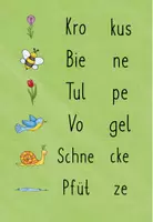 Vorschau - Spiele - Silbenkärtchen zum Thema Frühling - Seite 2