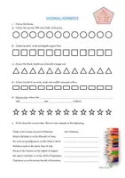 Vorschau - Arbeitsblätter - Ordinal numbers & Dates - worksheets - Seite 2