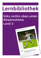 Vorschau - Arbeitsblätter - Arbeitsblatt - Selbstbewusstheit - Körpergliedmassen zuordnen - Deckblatt
