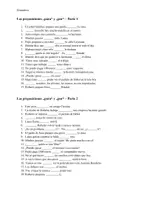 Vorschau - Arbeitsblätter - Preposiciones - Resumen - Seite 2