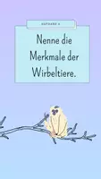 Vorschau - Spiele - Quiz - Biologie Wiederholung Merkmale des Lebens Wirbeltiere Wirbellose Samenpflanzen - Deckblatt