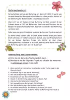 Vorschau - Arbeitsblätter - Leseverstehen zum Muttertag - Seite 2