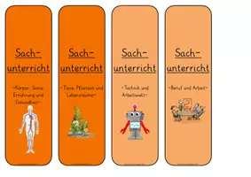 Vorschau - Bildkarten - Ordnerrücken Sachunterricht NRW - Seite 2