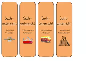 Vorschau - Bildkarten - Ordnerrücken Sachunterricht NRW - Seite 3