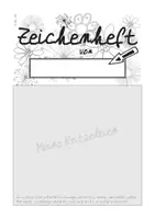 Vorschau - Arbeitsblätter - Zeichenheft - Grundlagen des Zeichnens - Seite 1