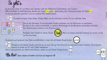 Vorschau - Stundenentwürfe - XXL - Paket Interaktive PDF für die Homeschoolingzeit - Seite 2
