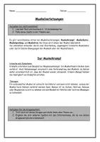 Vorschau - Arbeitsblätter - Muskelverletzungen - Seite 1