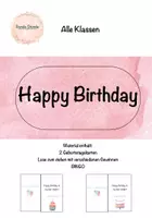 Vorschau - Spiele - Happy Birthday package - Deckblatt
