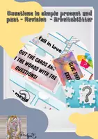 Vorschau - Arbeitsblätter - Questions in simple present and past - Revision - Deckblatt