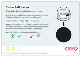 Vorschau - Stationenlernen - CFT Ozobot Lernkarten Coden 1 - Seite 3