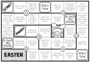 Vorschau - Spiele - EASTER - Conversation Board Game - Seite 2