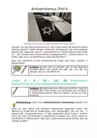 Vorschau - Stundenentwürfe - Antisemitismus heute - Deckblatt
