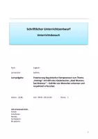 Vorschau - Stundenentwürfe - Feelings - Schriftlicher Unterrichtsentwurf Englisch inkl. ABs - Seite 2