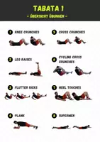 Vorschau - Arbeitsblätter - Tabata Workout für Profis Kl. 5-12 - Seite 3