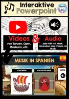 Vorschau - Unterrichtsreihen - Musik in Europa I BUNDLE + Instrumente & Tänze | Distanzunterricht + Homeschooling - Seite 2