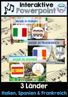 Vorschau - Unterrichtsreihen - Musik in Europa I BUNDLE + Instrumente & Tänze | Distanzunterricht + Homeschooling - Seite 3