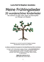 Vorschau - Anderer Materialtyp - Meine Frühlingslieder - 20 wunderschöne Kinderlieder - Liederbuch - Seite 1