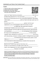 Vorschau - Arbeitsblätter - Arbeitsblätter zum Thema "Carl Friedrich Gauß" + Lösung & MP3 + Infografik - Deckblatt
