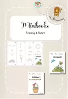 Vorschau - Arbeitsblätter - Mini-Leseheftchen Frühling / Ostern (1.Kl) Leseförderung - Deckblatt