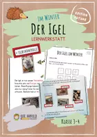 Vorschau - Unterrichtsreihen - Der Igel - Großes Materialpaket - Seite 1