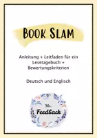 Vorschau - Stundenentwürfe - Book Slam: Anleitung und Materialien - Deckblatt