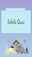 Vorschau - Präsentationen/Tafelbilder - Quiz zu den abrahamitischen Weltreligionen: Judentum, Christentum, Islam - Thora, Koran, Bibel - Deckblatt