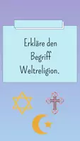 Vorschau - Präsentationen/Tafelbilder - Quiz zu den abrahamitischen Weltreligionen: Judentum, Christentum, Islam - Thora, Koran, Bibel - Seite 3