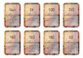 Vorschau - Spiele - Ich habe... Wer hat? Textaufgaben - Lesespiel, Mathematik Klasse 3-5 - Deckblatt