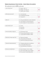 Vorschau - Arbeitsblätter - Reading Comprehension: Ancient History Club (Leseverstehen A2+) - Seite 3