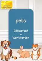 Vorschau - Spiele - Pets Komplettpaket Materialpaket Haustiere Englisch - Seite 1