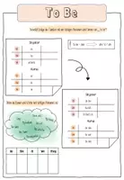 Vorschau - Arbeitsblätter - To Be - (positive, negative, questions & pronouns) Worksheets - Seite 1